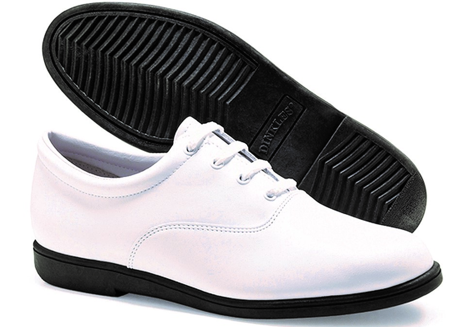 Dinkles The Glide Marching Shoes-White - Drillcomp, Inc.