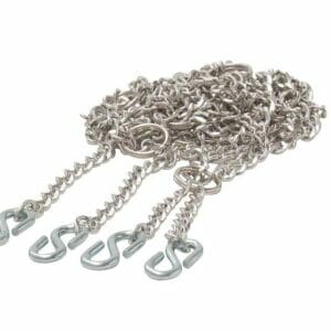 DSI Mace Chains - Chrome Only