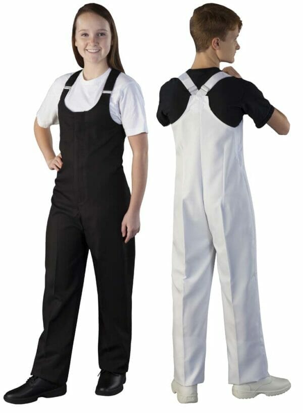 DSI Ultra Bibbers Marching Band Uniforms (Sizes 24-60 with Regular Length 34" Inseam)