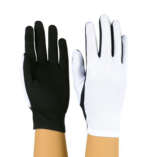 Black Styleplus Flash Gloves