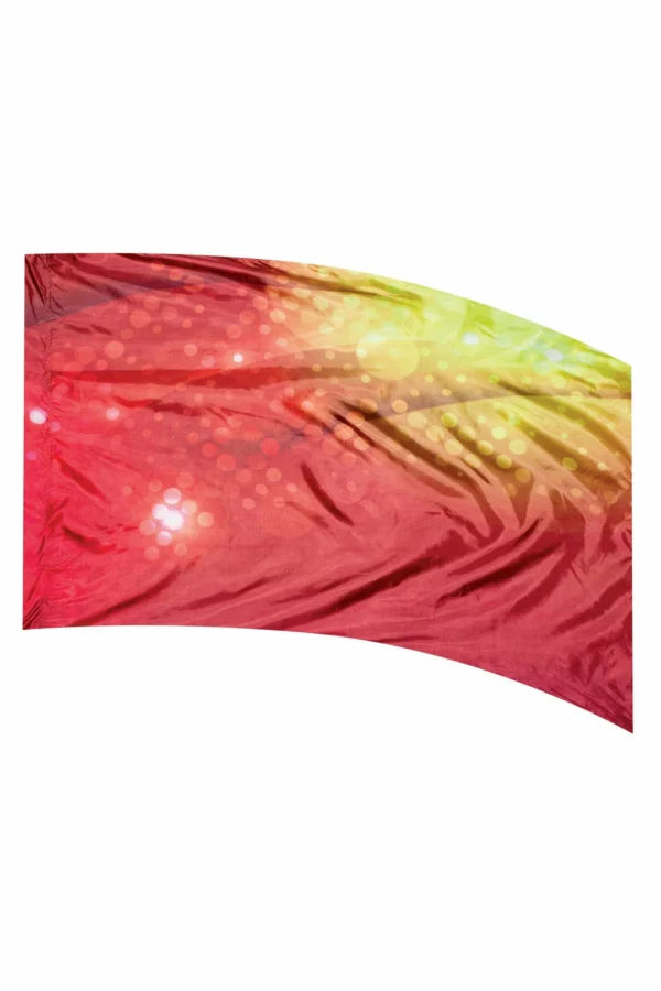 Styleplus Glamour F1 Color Guard Flags Gold