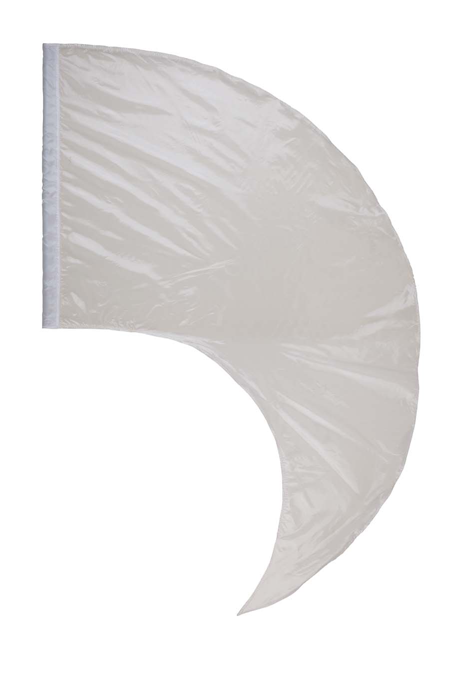 DSI Made-to-Order Crystal Clear Color Guard Swing Flags (Invisible) (Minimum Order of 6 Required)