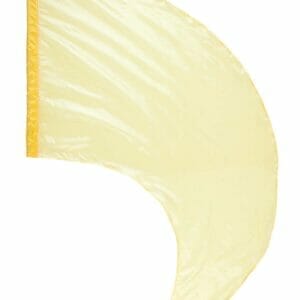 DSI Made-to-Order Crystal Clear Color Guard Swing Flags (Sunburst) (Minimum Order of 6 Required)