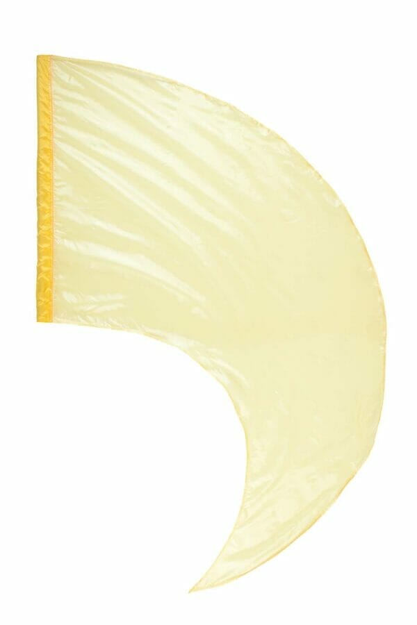DSI Made-to-Order Crystal Clear Color Guard Swing Flags (Sunburst) (Minimum Order of 6 Required)