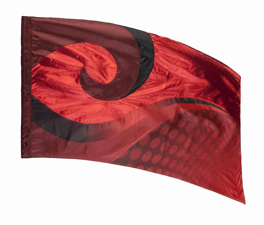 DSI In-Stock Hybrid Color Guard Flags FLSTH71507 -