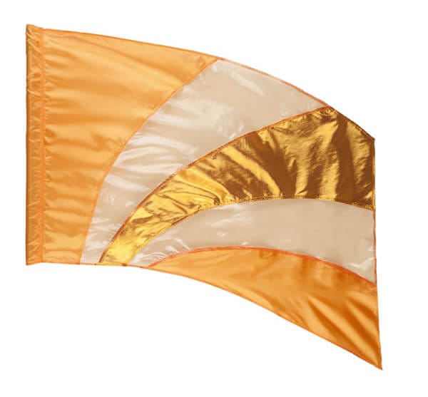 DSI Spectrum Color Guard Flags - Gold FLSPGO