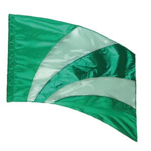 DSI Spectrum Color Guard Flags - Green FLSPGR