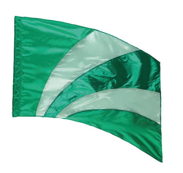 DSI Spectrum Color Guard Flags - Green FLSPGR