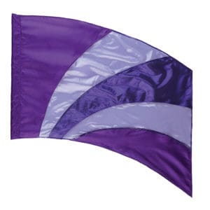 DSI Spectrum Color Guard Flags - Purple FLSPPU