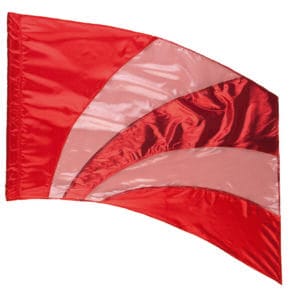 DSI Spectrum Color Guard Flags - Red FLSPRE