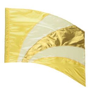 DSI Spectrum Color Guard Flags - Yellow FLSPYE