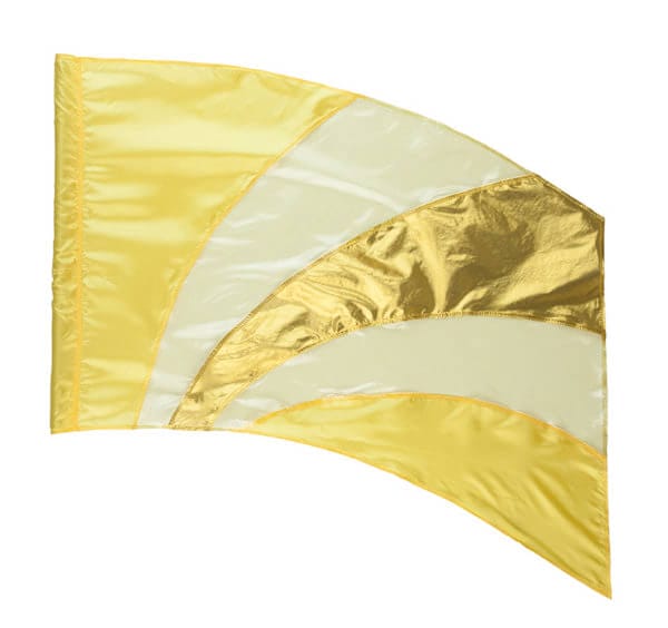 DSI Spectrum Color Guard Flags - Yellow FLSPYE