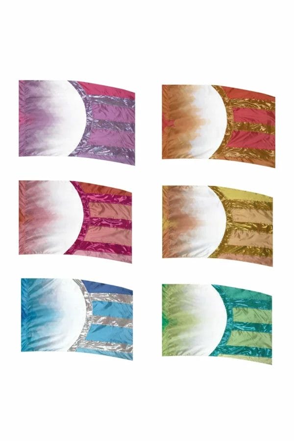 Styleplus In-Stock Cosmatic Hybrid 36" x 56" Flags (Available in 6 colors)