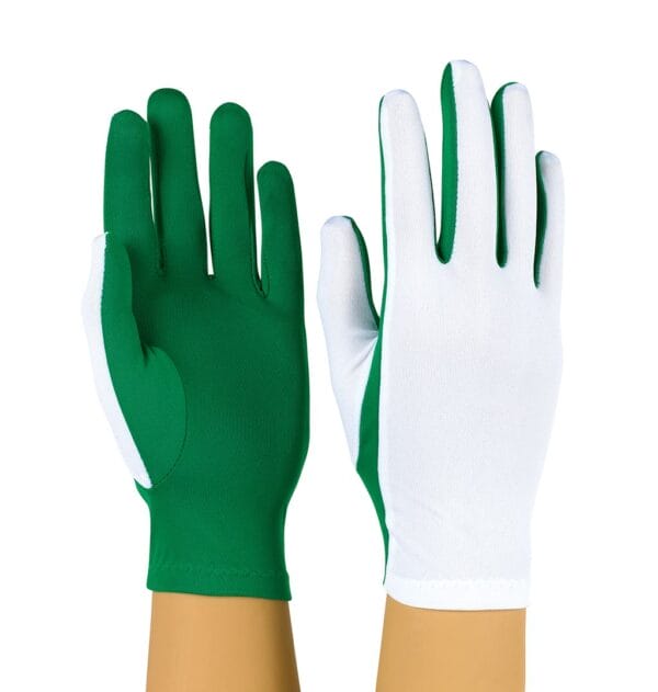 Kelly Green Styleplus Flash Gloves