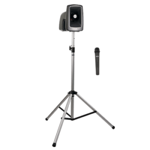 Anchor Audio MegaVox Pro BASIC Single Package Battery Powered Portable PA System (MEGA-BP1)