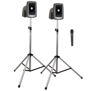 Anchor Audio MegaVox Pro DELUXE AIR Single Package Battery Powered Portable PA System (MEGA-DP1-AIR)