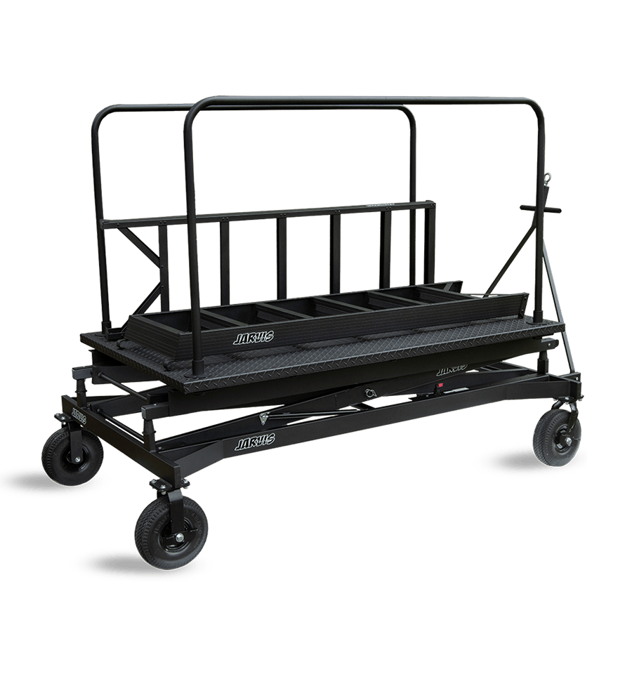 Jarvis 6 Foot Scissor-Lift PODIUM