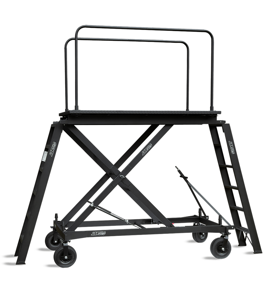 Jarvis 6 Foot Scissor-Lift PODIUM