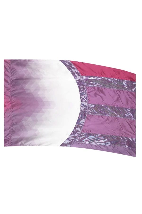 Styleplus In-Stock Cosmatic Hybrid 36" x 56" Flags Lavender