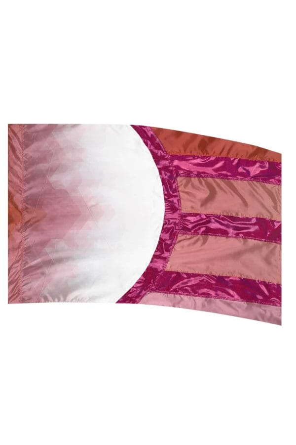 Styleplus In-Stock Cosmatic Hybrid 36" x 56" Flags Magenta
