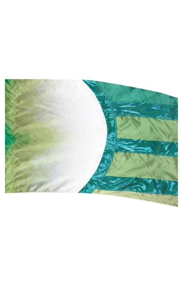 Styleplus In-Stock Cosmatic Hybrid 36" x 56" Flags Teal