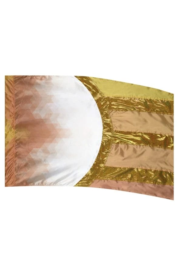Styleplus In-Stock Cosmatic Hybrid 36" x 56" Flags Gold
