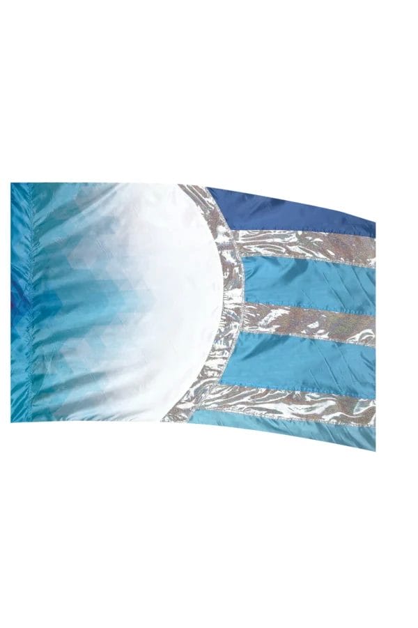 Styleplus In-Stock Cosmatic Hybrid 36" x 56" Flags Blue