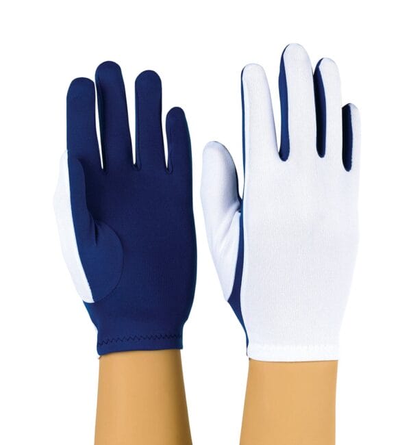 Navy Styleplus Flash Gloves