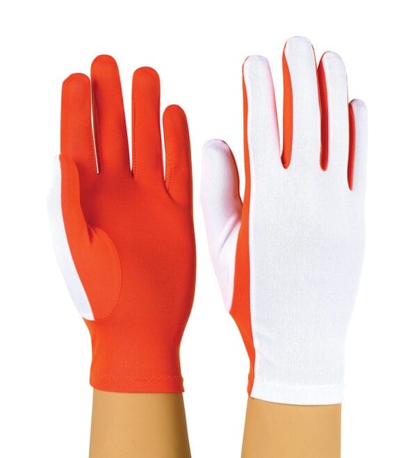 Orange Styleplus Flash Gloves