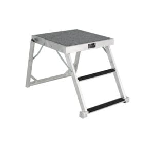 DSI 2 Ft. Command Center Drum Major Podium Silver