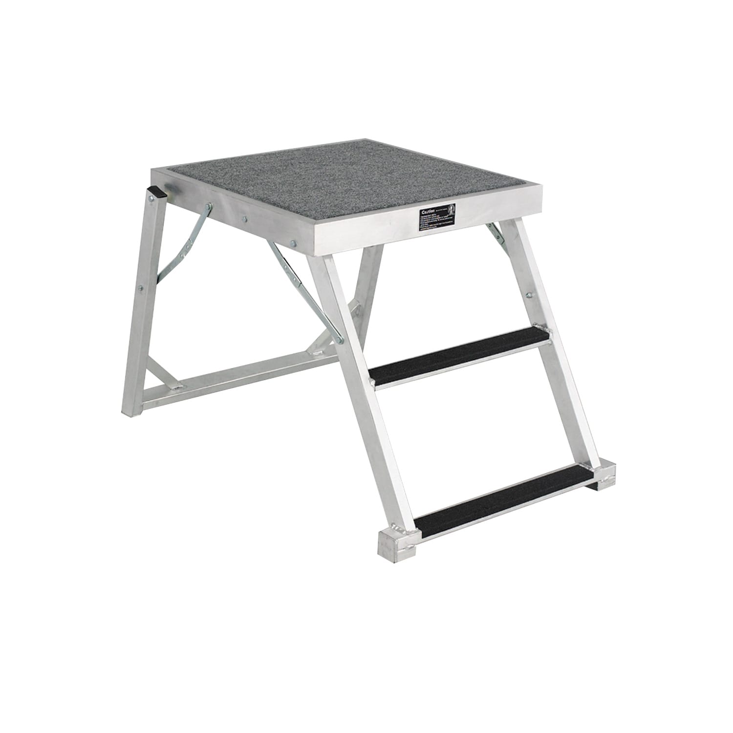 DSI 2 Ft. Command Center Drum Major Podium Silver