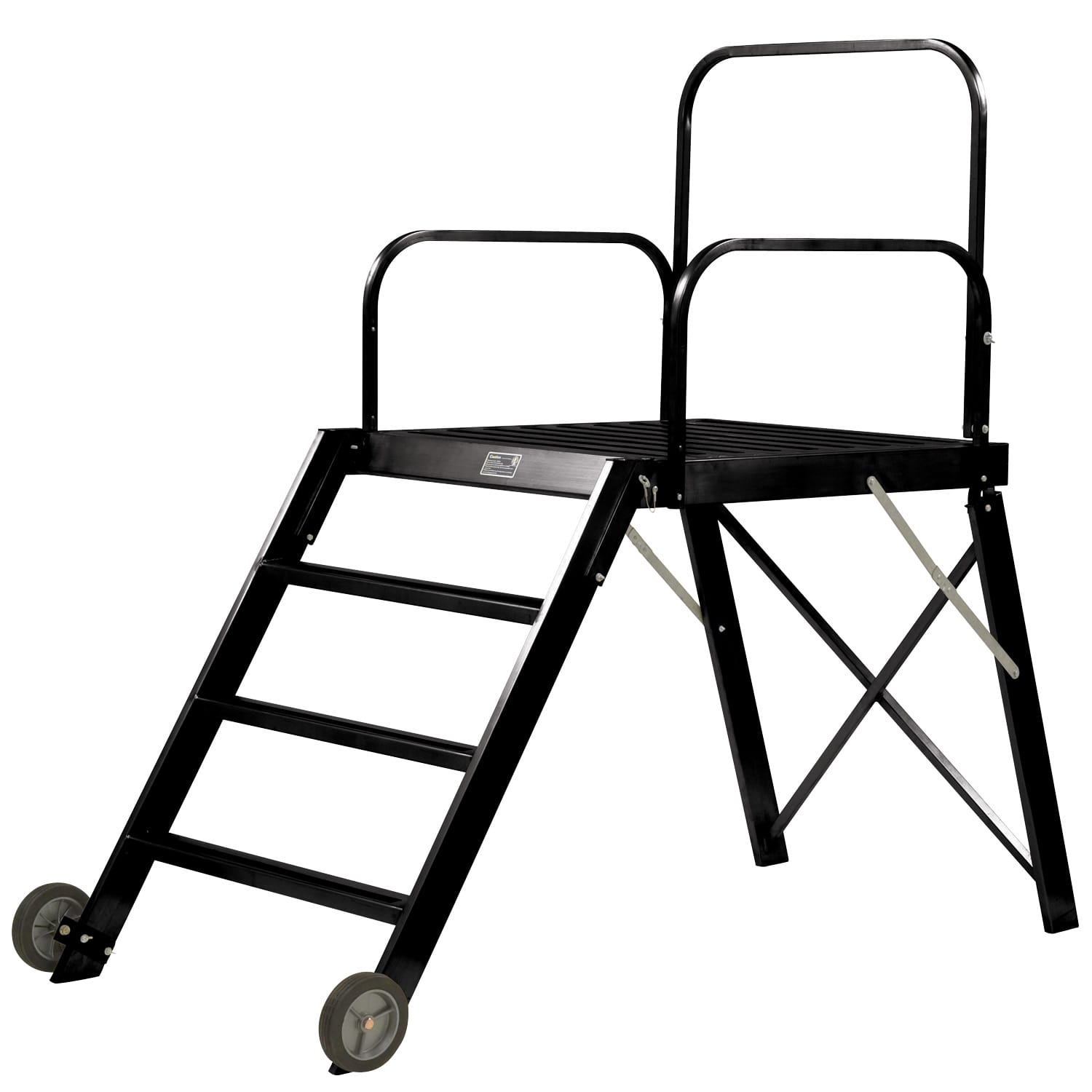 DSI 42 In. Command Center Drum Major Podium in Black