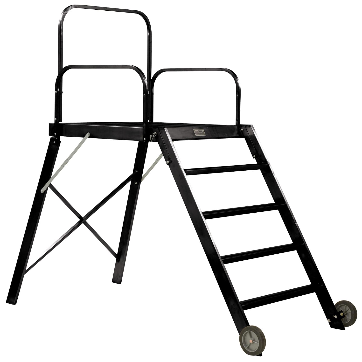 DSI 52 In. Black Command Center Drum Major PodiumModel PD52B