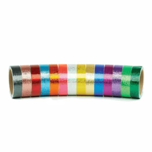 Styleplus Sparkle Tape 1 inch (per roll) (Available in 14 colors)