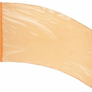 DSI Made-to-Order Solid Crystal Clear Color Guard Flags (Aztec) (Minimum Order of 6 Required)