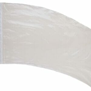 DSI Made-to-Order Solid Crystal Clear Color Guard Flags (Invisible) (Minimum Order of 6 Required)