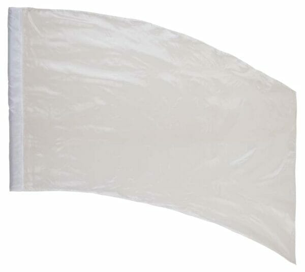DSI Made-to-Order Solid Crystal Clear Color Guard Flags (Invisible) (Minimum Order of 6 Required)