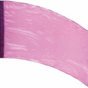 DSI Made-to-Order Solid Crystal Clear Color Guard Flags (Lavender) (Minimum Order of 6 Required)