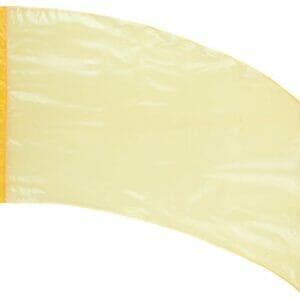 DSI Made-to-Order Solid Crystal Clear Color Guard Flags (Sunburst) (Minimum Order of 6 Required)