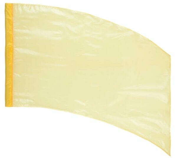 DSI Made-to-Order Solid Crystal Clear Color Guard Flags (Sunburst) (Minimum Order of 6 Required)