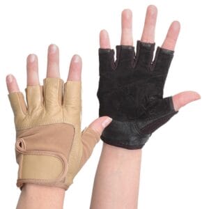 Styleplus Talon Fingerless Color Guard Gloves