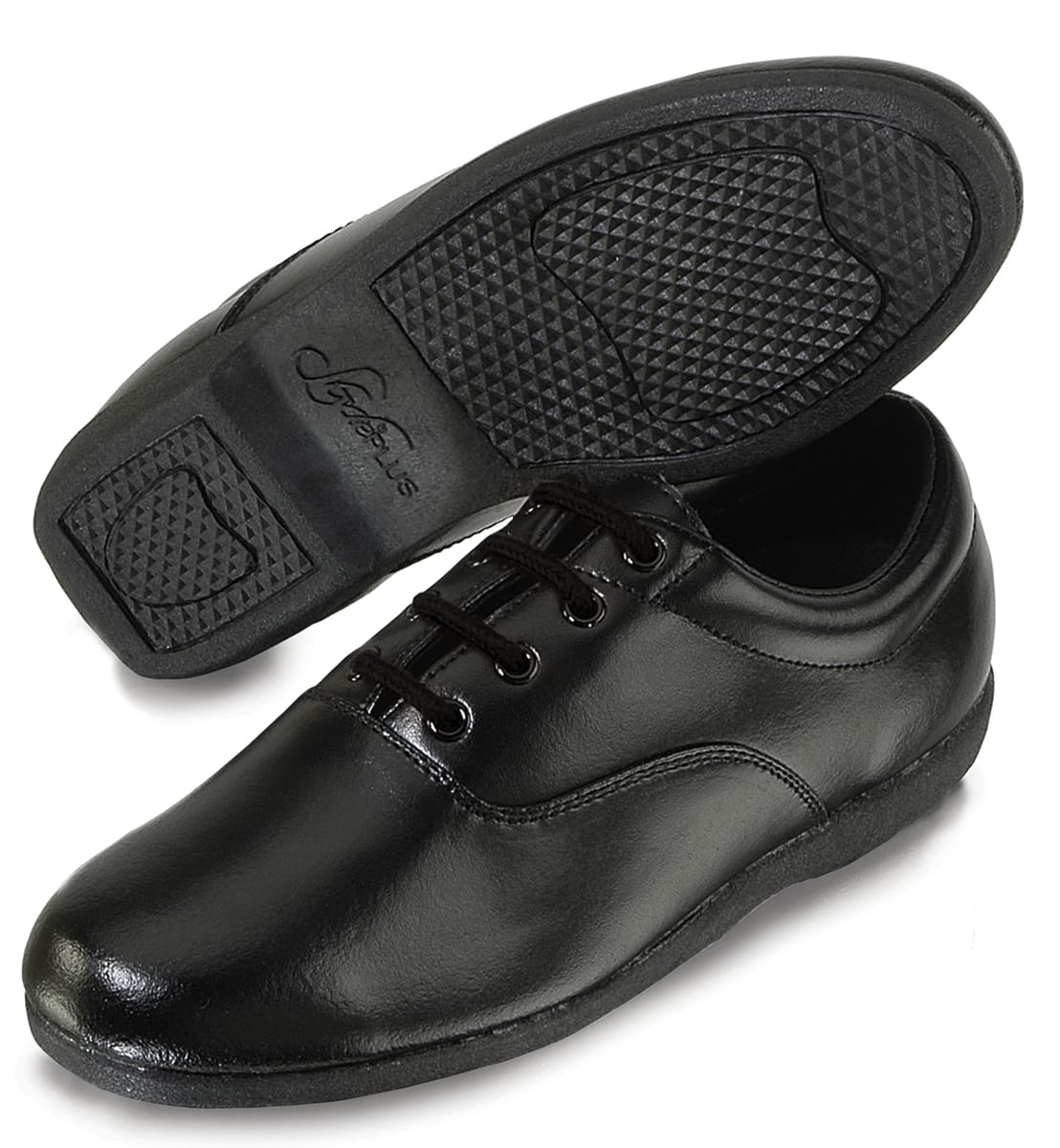 Styleplus Pinnacle Marching Shoes - Black - Drillcomp, Inc.