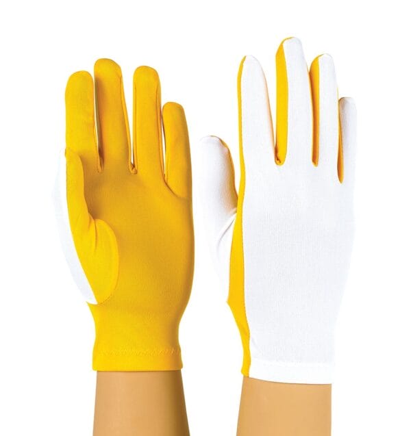 Yellow Styleplus Flash Gloves