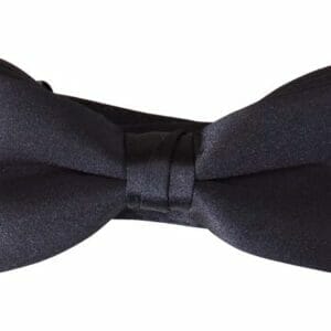 DSI Poly Satin Bow Ties (Available in 5 Different Colors)