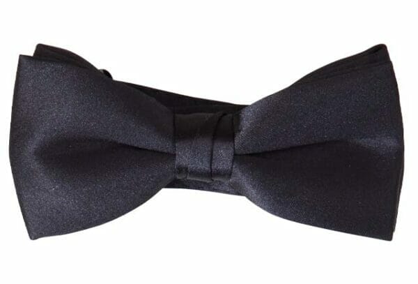 DSI Poly Satin Bow Ties (Available in 5 Different Colors)