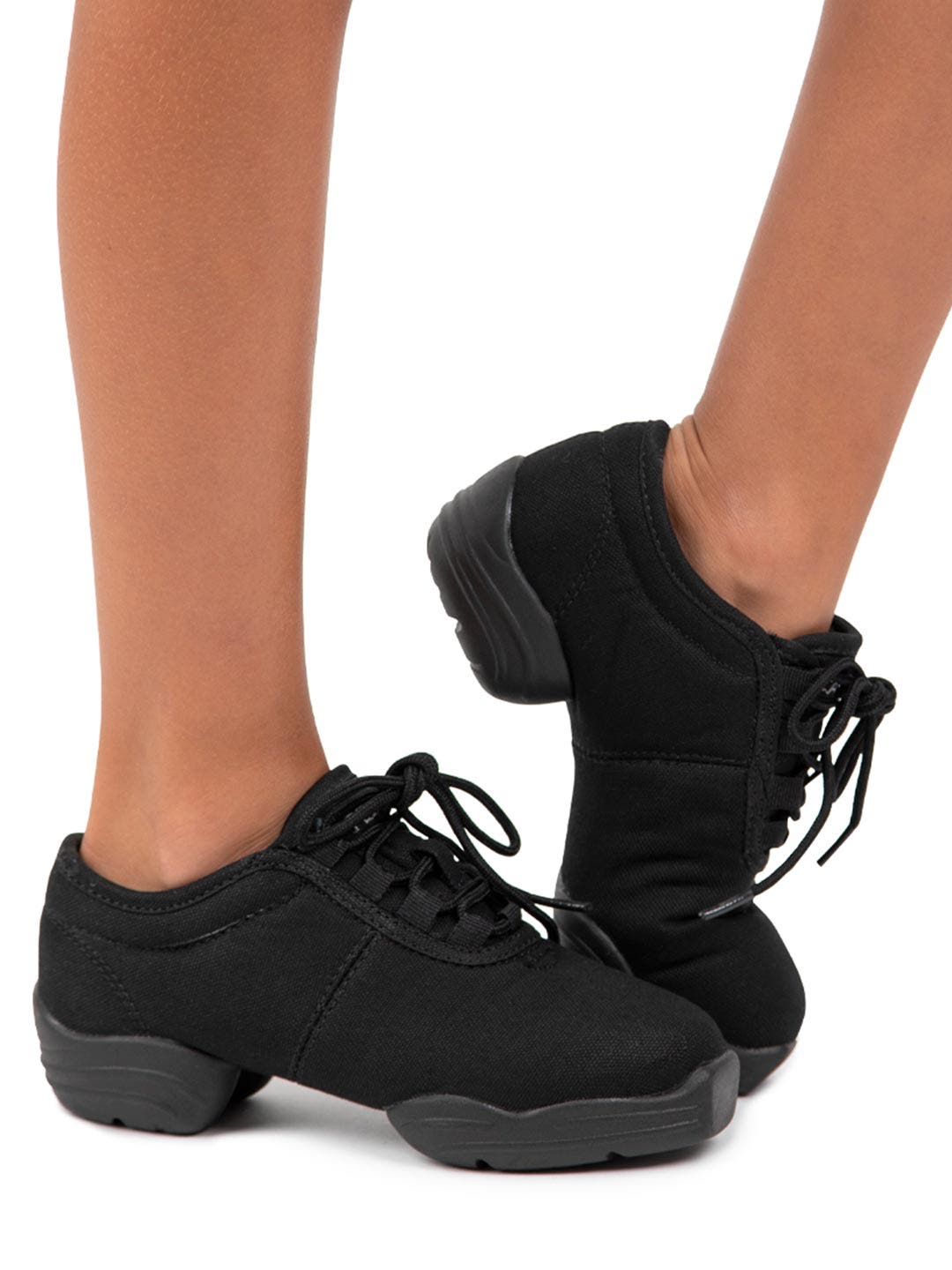 Capezio canvas hotsell dance sneaker