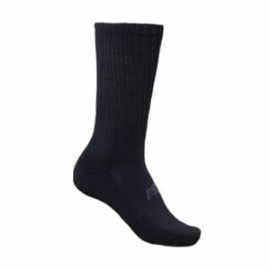 DSI Marching Band Athletic Crew Socks Size 10-13 (Black & White)