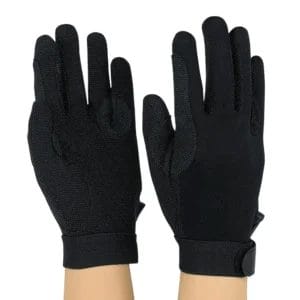 Styleplus Deluxe Sure-Grip Black Gloves-(Sold by the PAIR)