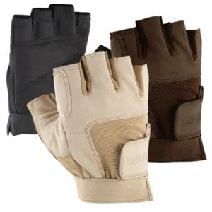 dsi ever dry dri guard gloves in black tan and umber