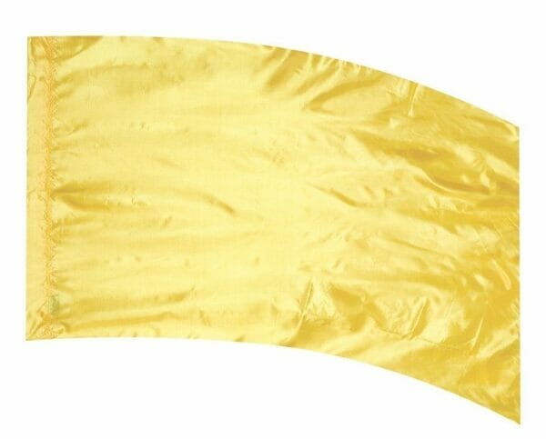 Styleplus F-1 Poly China Silk Guard Flags Canary Yellow
